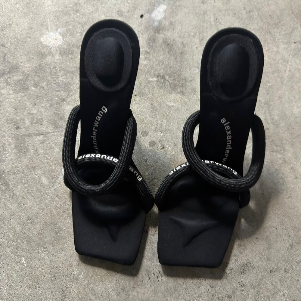 Alexander Wang Julie Tubular Webbing Sandal Size 38